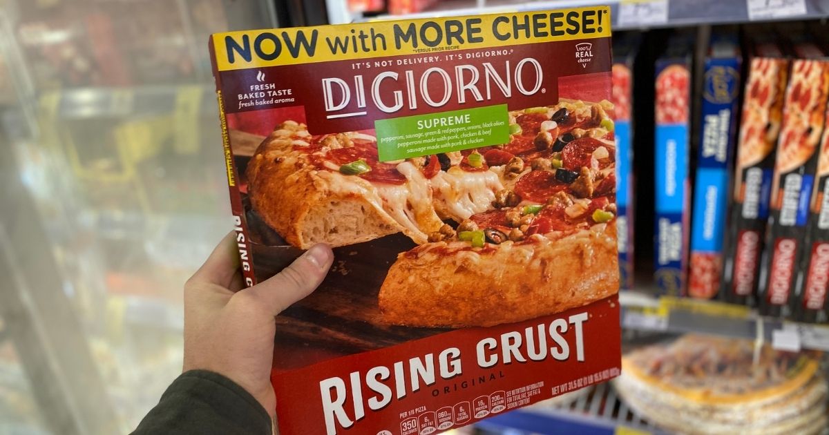 DiGiorno Frozen Pizzas Just $3.89 at Target (Regularly $8)