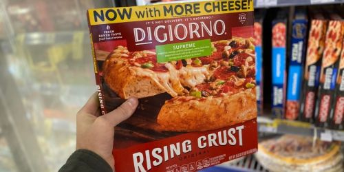 FREE $10 Vudu Credit w/ Frozen Pizza Purchase at Walmart | Includes DiGiorno, Tombstone, & More