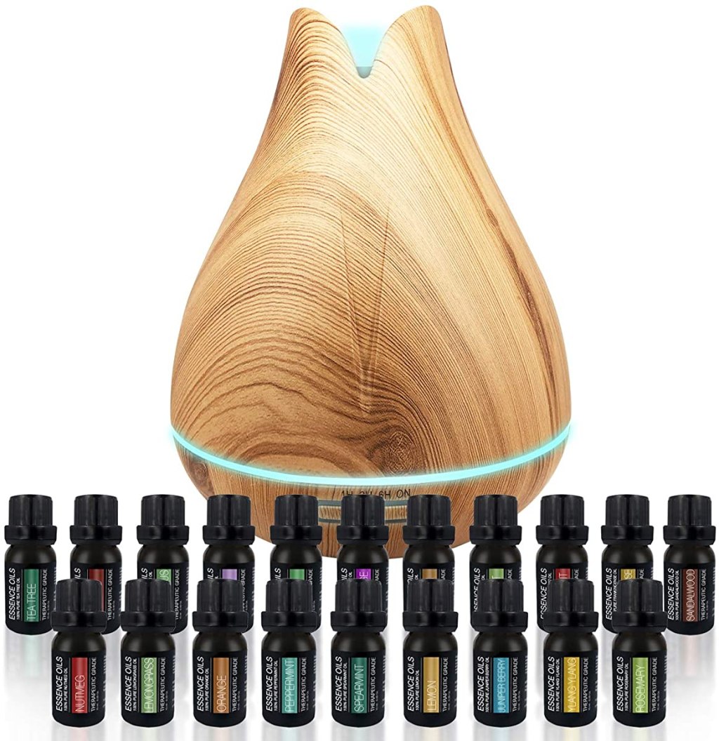 Diffuser and Oils