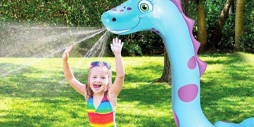 Inflatable Animal Sprinklers Only $24.99 on Zulily (Regularly $40)