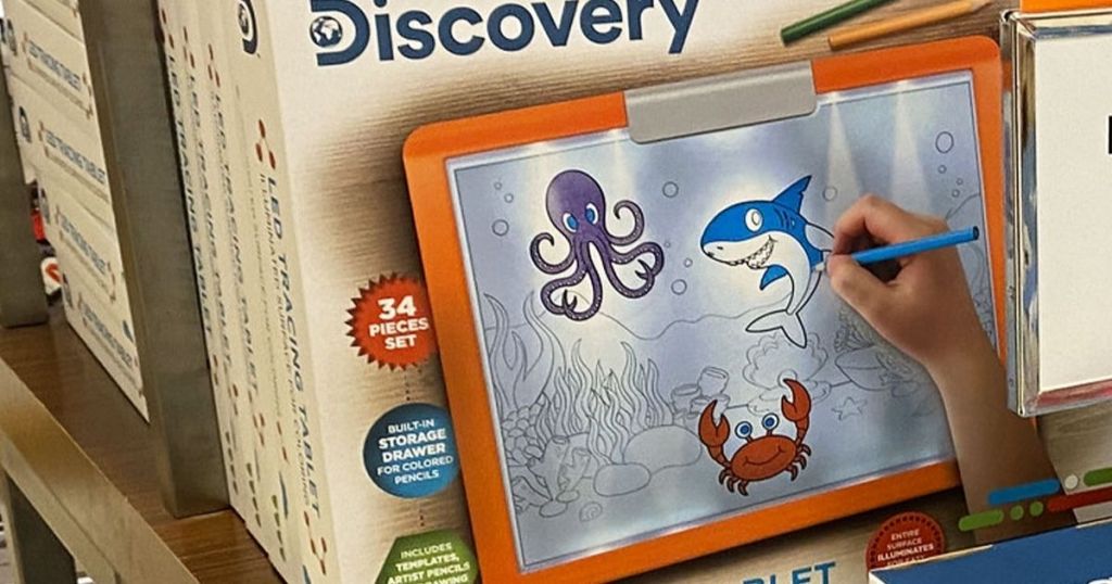 Discovery Kids Tracing Tablet