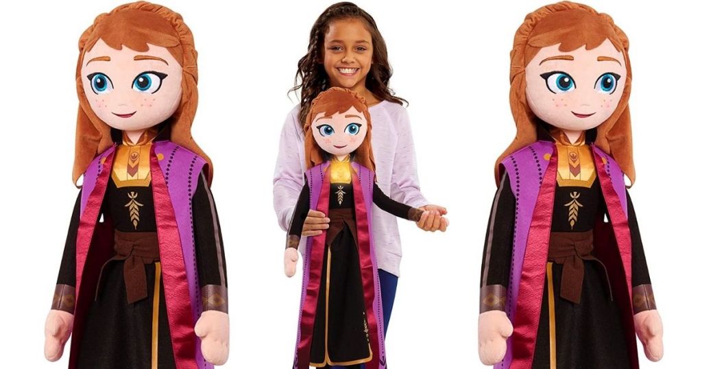 Mening veelbelovend samenwerken Disney Frozen 2 Anna 34" Doll Only $17.80 on Amazon (Regularly $30) | Sings  & Lights Up
