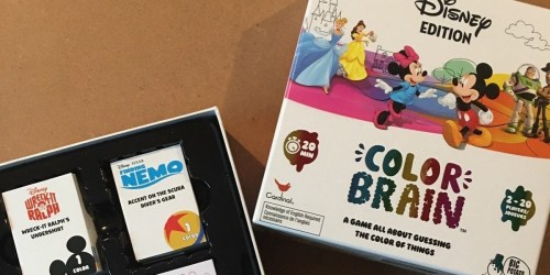 Disney Color Brain Game Just $7.72 (Regularly $20) + Save on More Family Games on Amazon