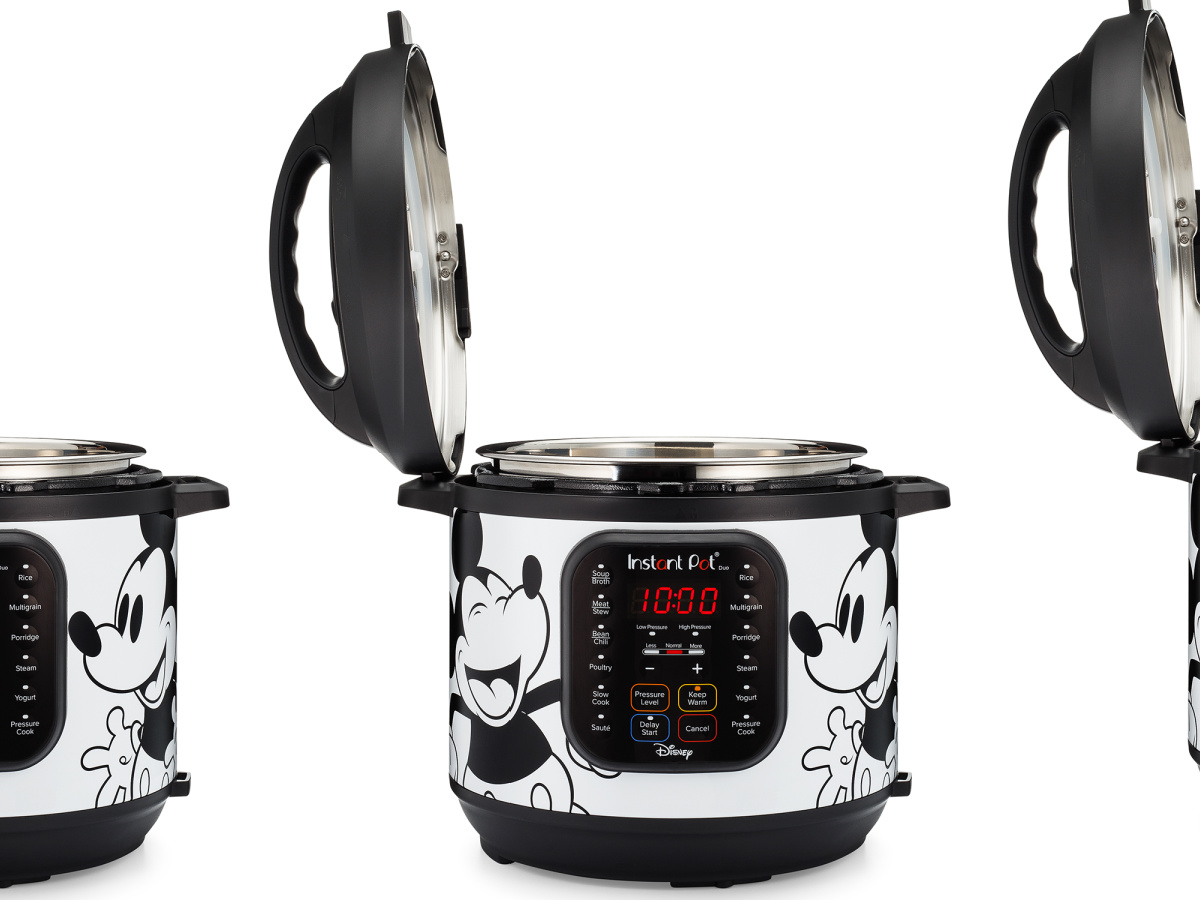 instant pot duo mickey mouse