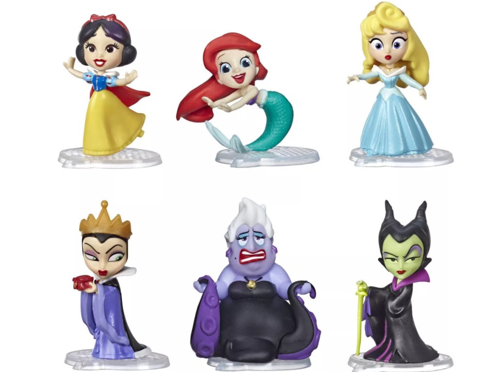 Disney themed figures