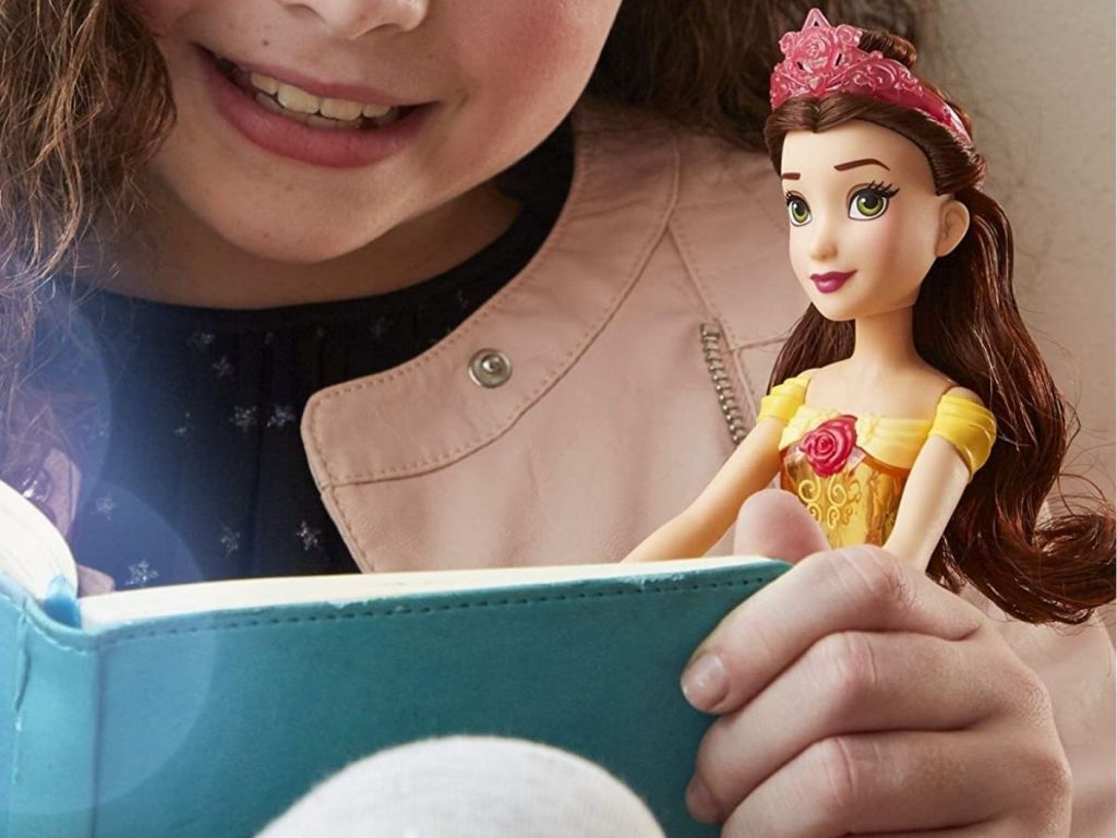Disney Princess Shimmer Doll Belle