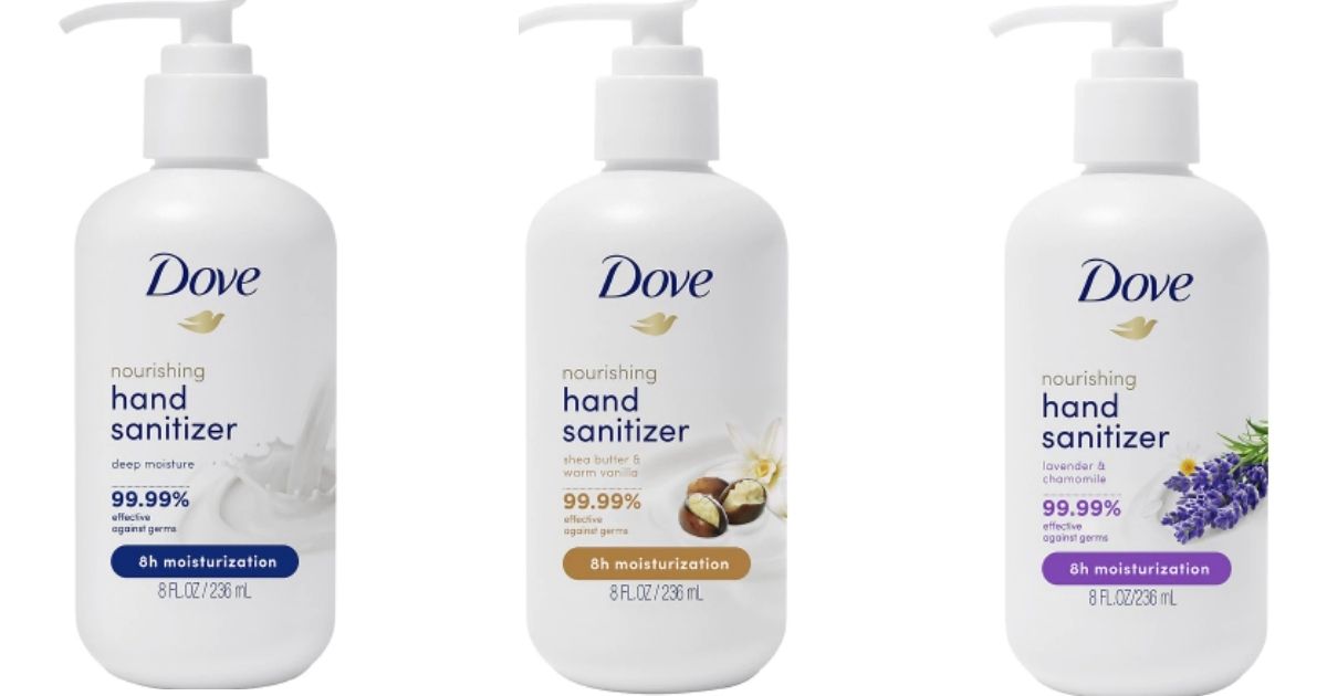 dove hand sanitizer walmart