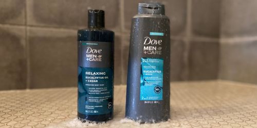 $5 Off New Dove Men+Care Eucalyptus Scented Line at H-E-B (Cruelty-Free!)