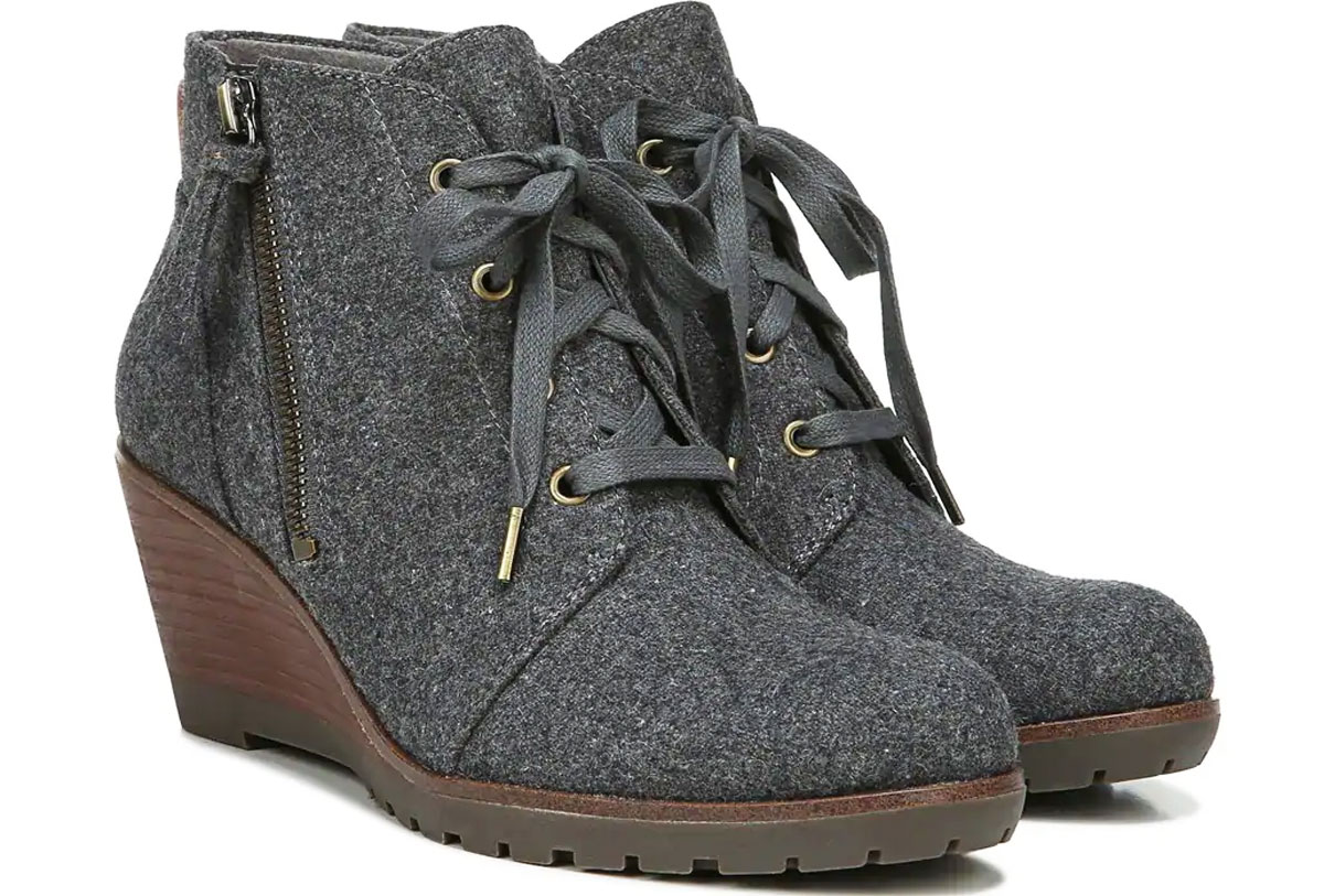 Dr scholls outlet womens wedge boots