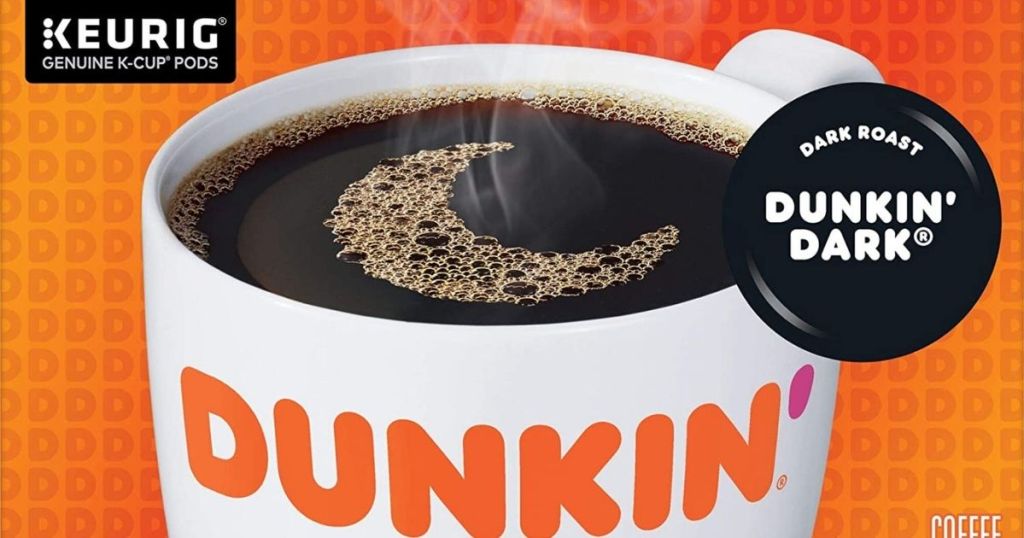 Dunkin Dark K-Cups