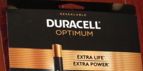 Free Duracell Optimum Batteries After Office Depot Rewards