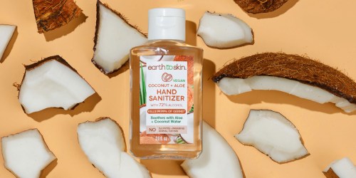 Earth to Skin Vegan Hand Sanitizer 6-Packs Just $4.98 on Walmart.com