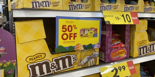 50% Off ALL Easter Candy at Kroger & Fred Meyer | Filled Eggs Just 50¢