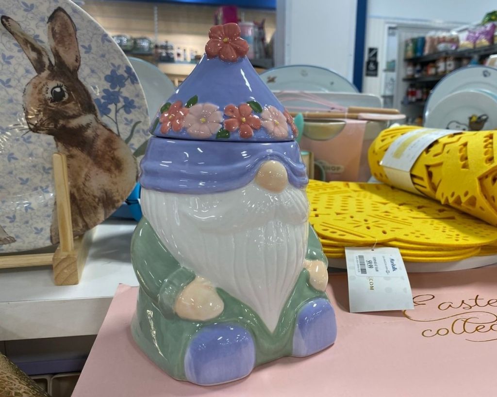 Easter Gnome Canister