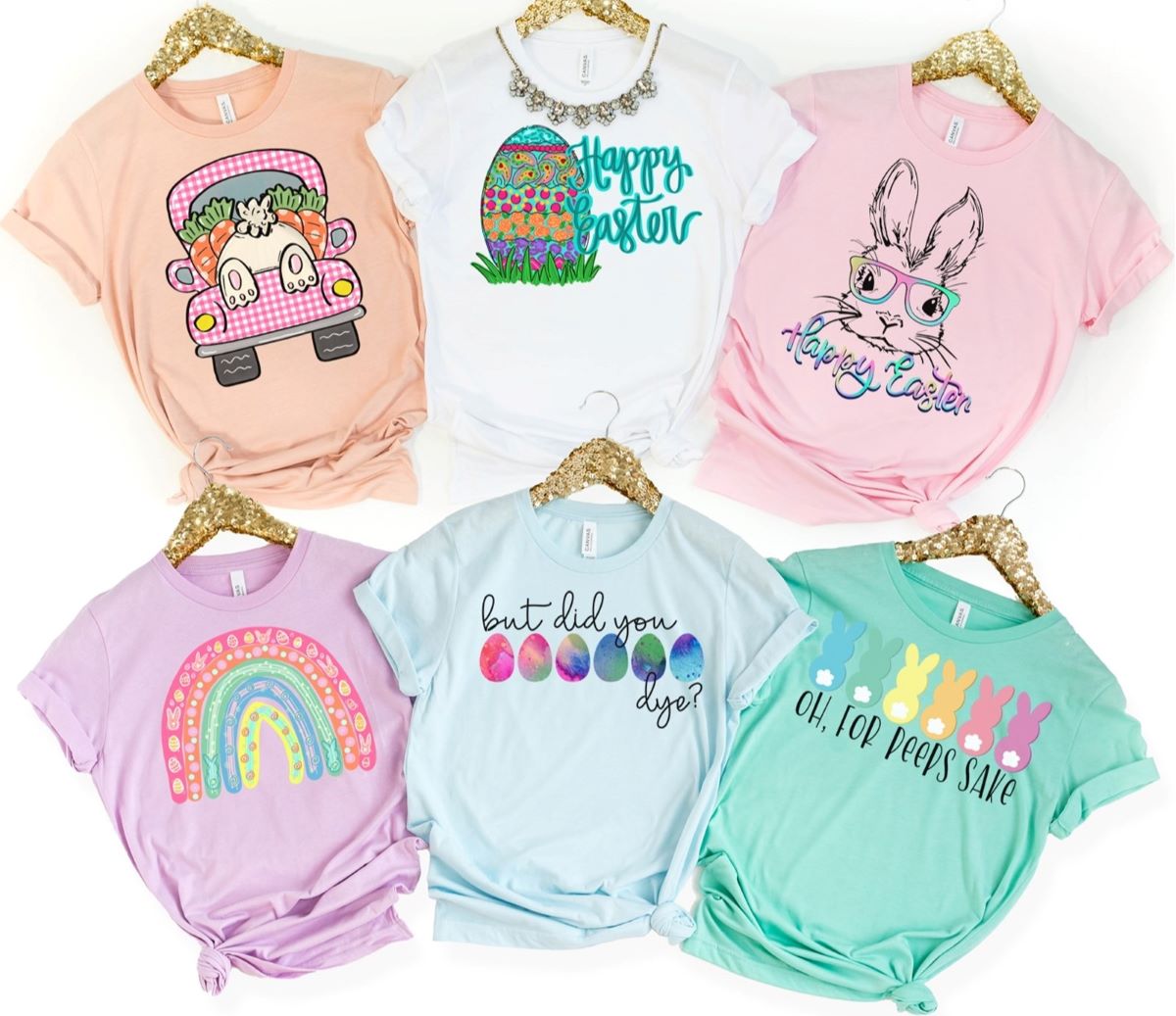 Easter Tees for the Whole Family from 