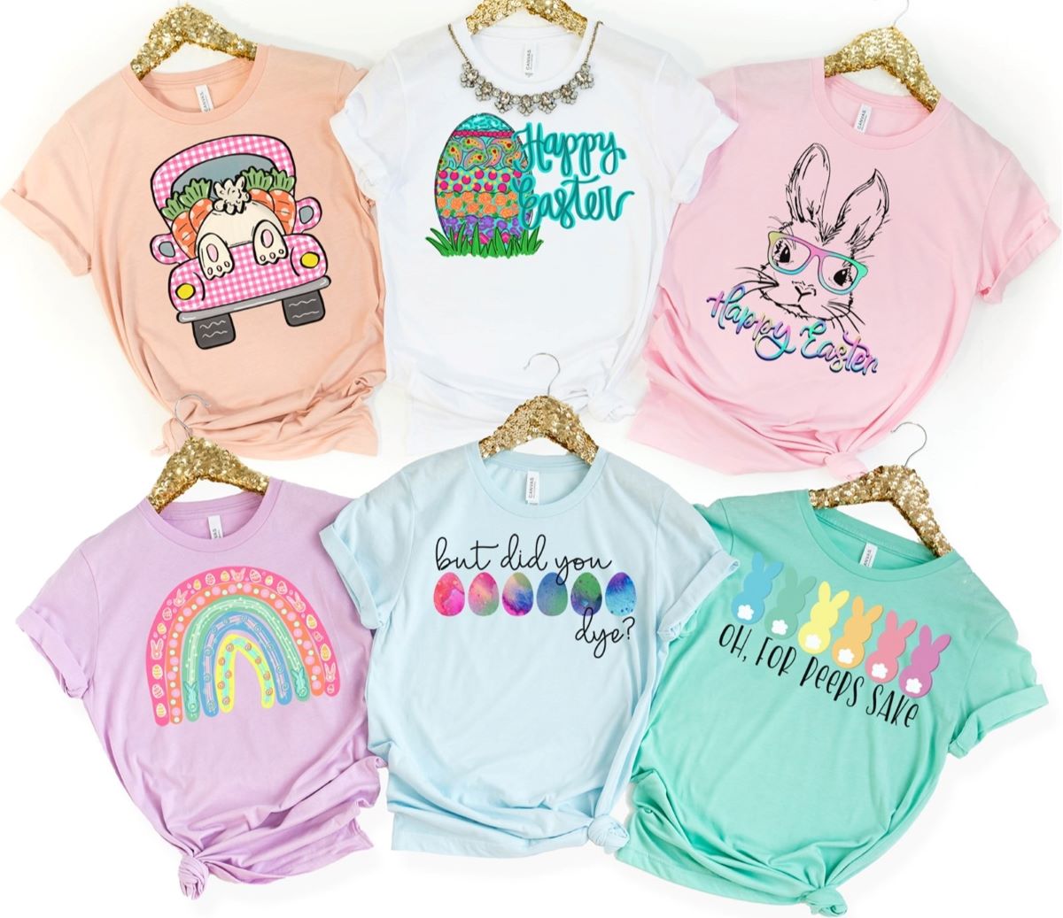 Easter Tees for the Whole Family from 17.99 Shipped on