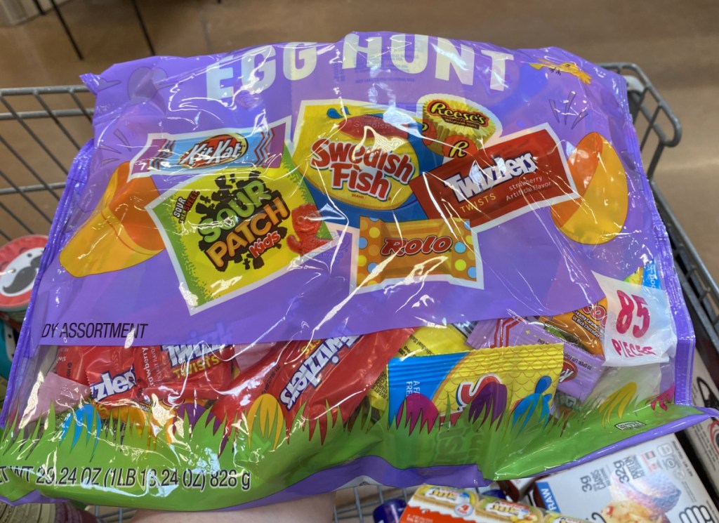 Large bag of Easter Candy packs
