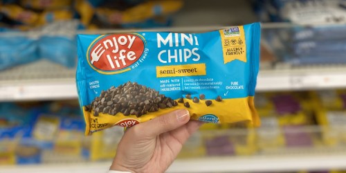 Enjoy Life Dairy-Free Chocolate Chips Only $2.74 Each After Cash Back at Target (Regularly $5)
