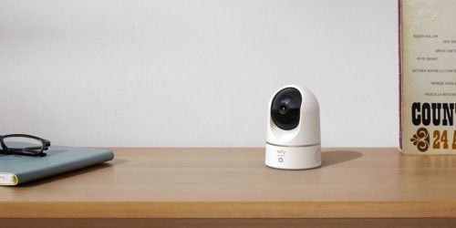 Eufy Wi-Fi Indoor Security Cam w/ Pan & Tilt Only $29 Shipped on Amazon (Regularly $40)