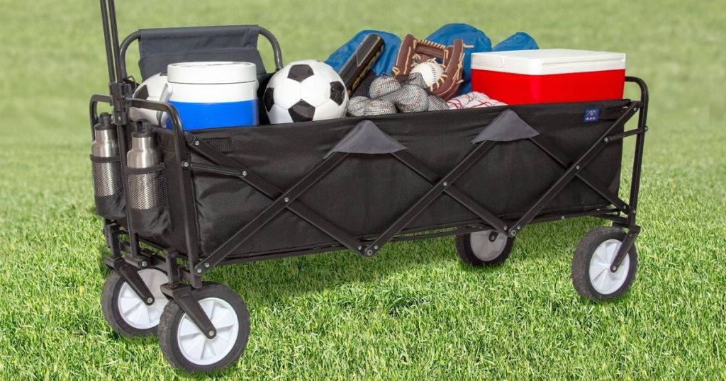 Extended Folding Wagon Only 87.99 Shipped on Costco