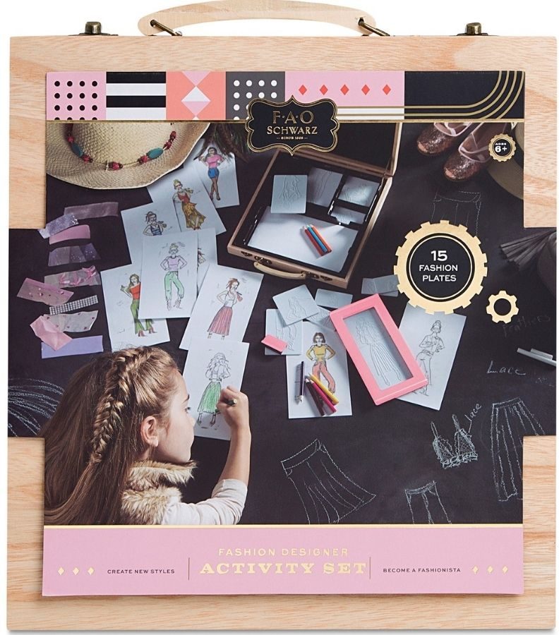 FAO Schwarz Fashion Design Activity Set