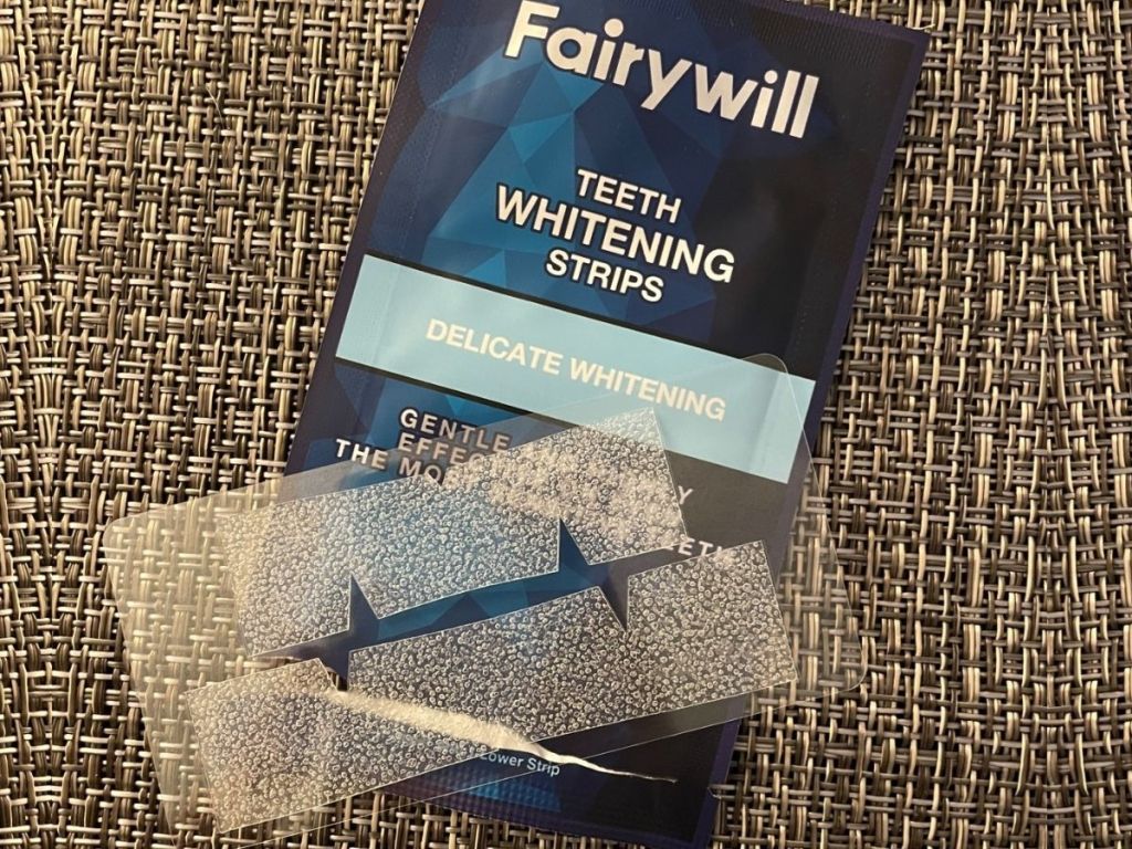 Fairywill whitening strips