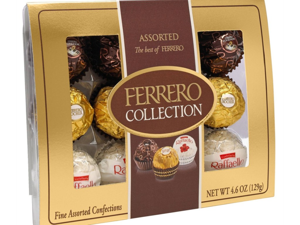 Ferrero Rocher 12-Count Gift Box Collection