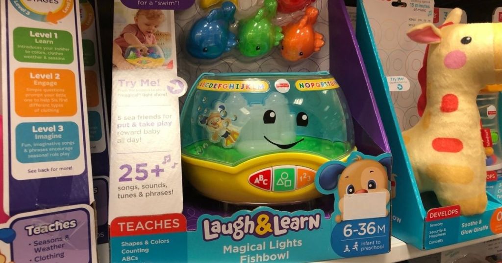 Fisher Price Laugh & Learn Fishbowl