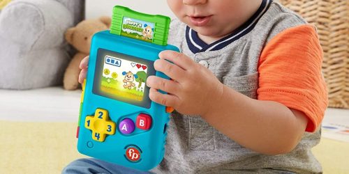 Fisher-Price Laugh & Learn Lil’ Gamer Toy Just $4.87 on Amazon (Regularly $11)