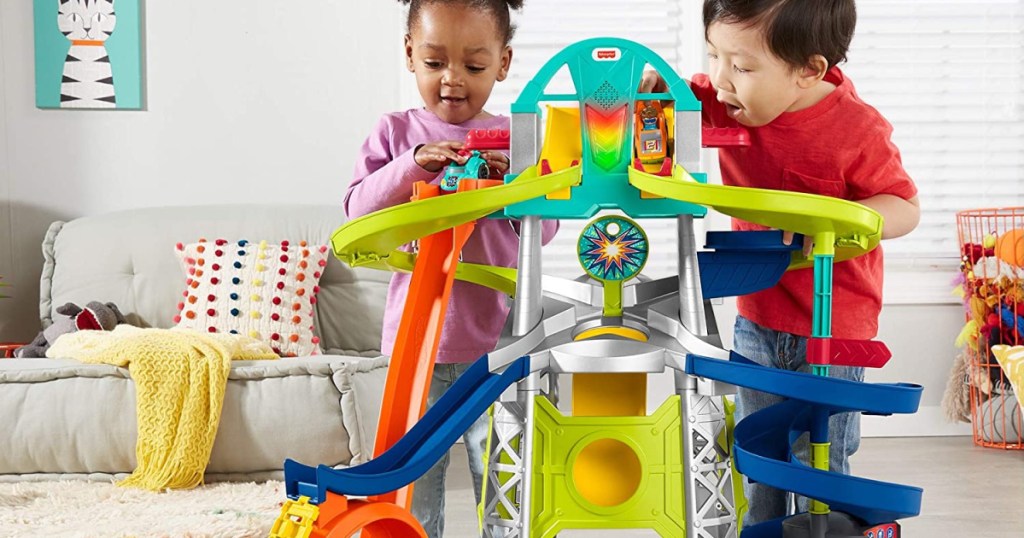 Fisher-Price Little People Launch & Loop Raceway Only $32 Shipped Amazon (Regularly $50)