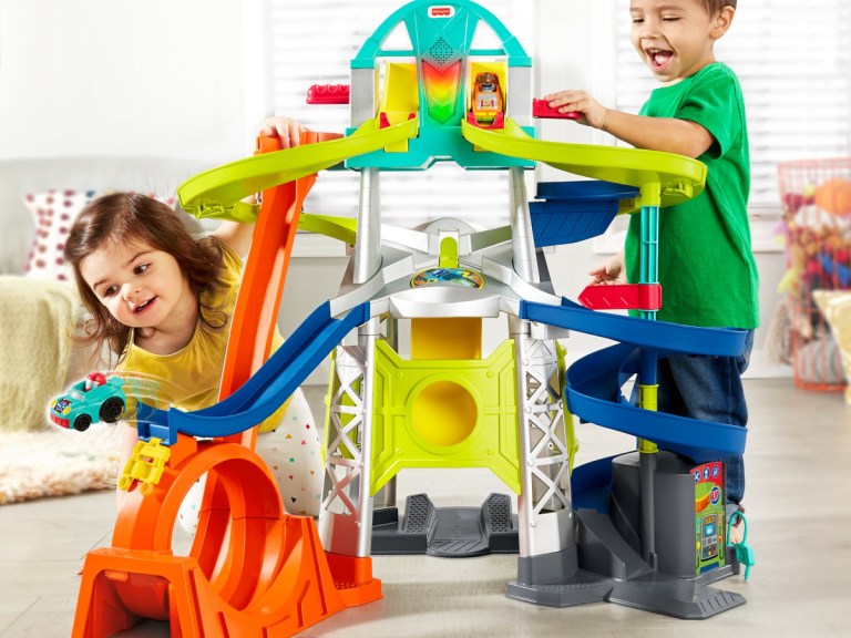 fisher price launch & loop raceway