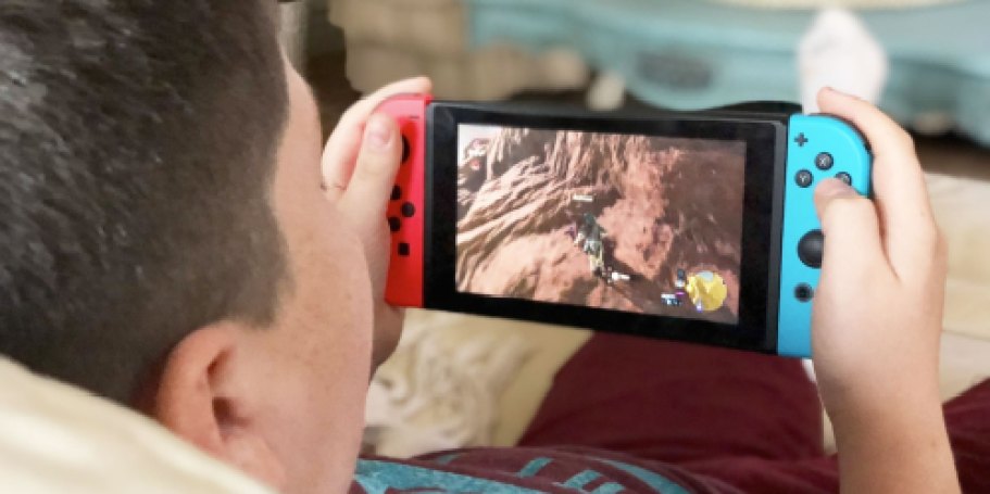 Get $40 Off a Nintendo Switch Bundle Packed with Games, Headphones, & More