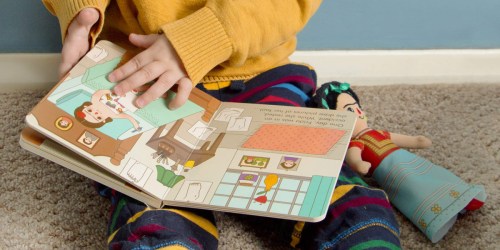 Frida Kahlo Plush Doll & Board Book Set Only $12 on Amazon (Regularly $20)