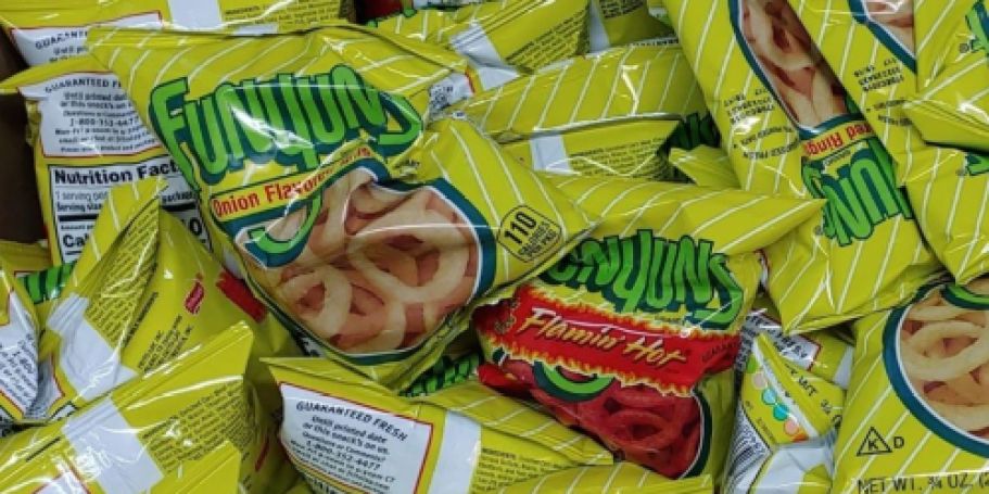 Funyuns 40-Count Variety Pack Only $14.64 Shipped on Amazon (Just 37¢ Per Bag)