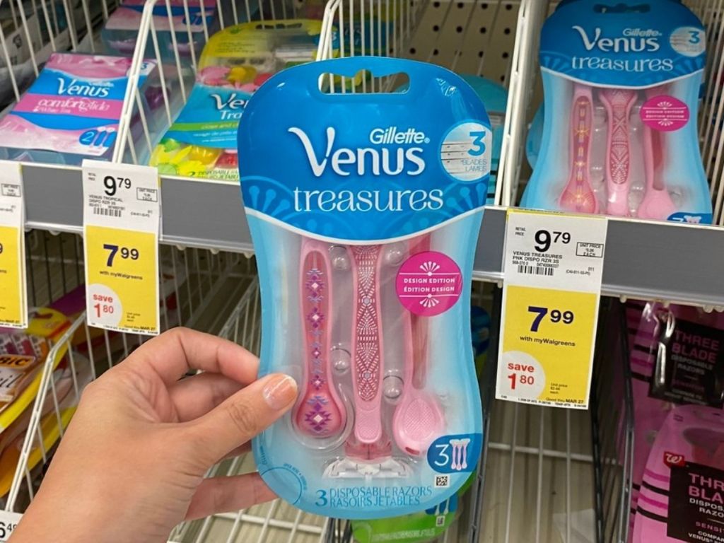 Gillette venus disposable razors