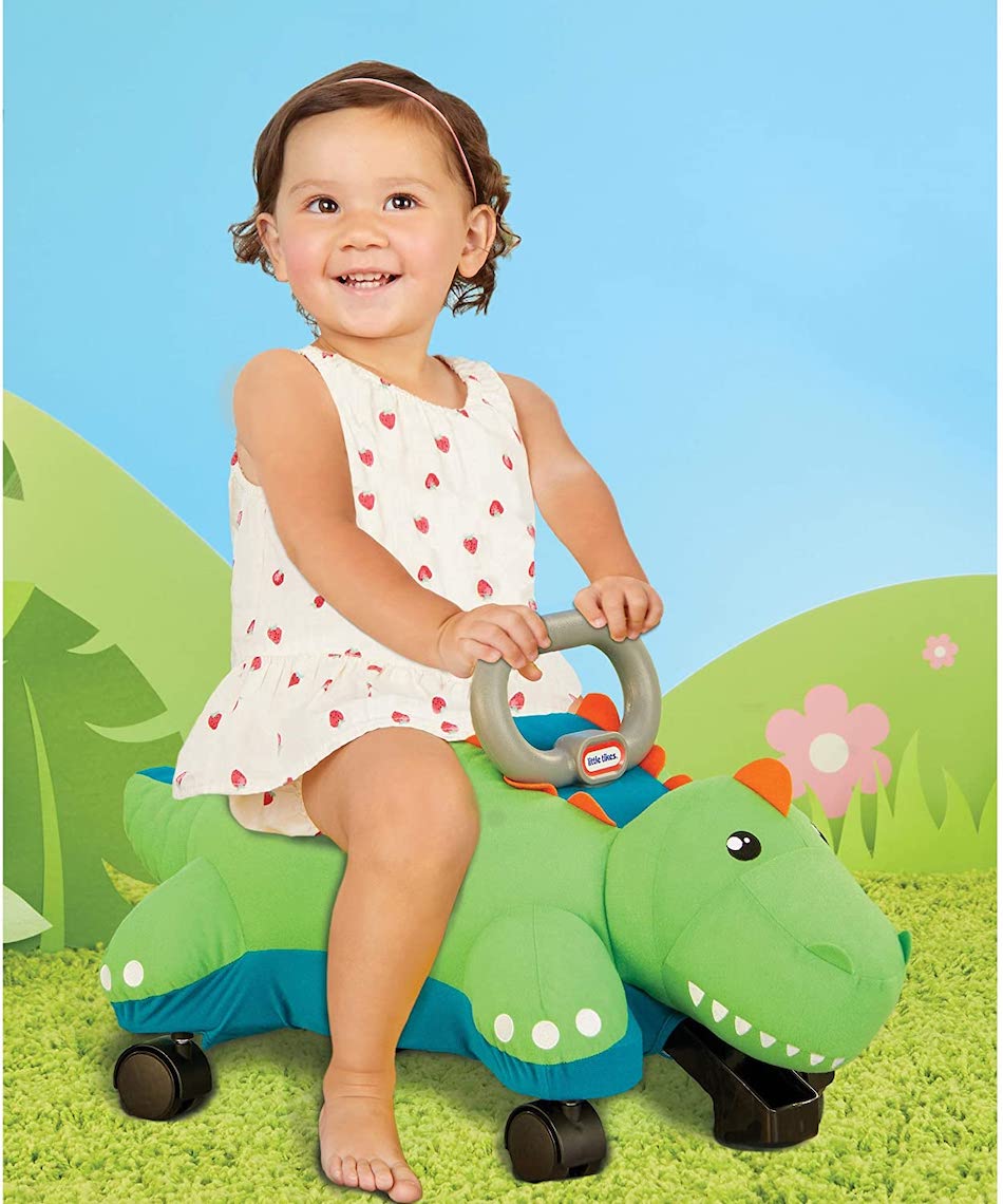 little tikes dino pillow racer