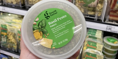 Good & Gather Pesto Only $2.75 at Target | Just Use Your Phone