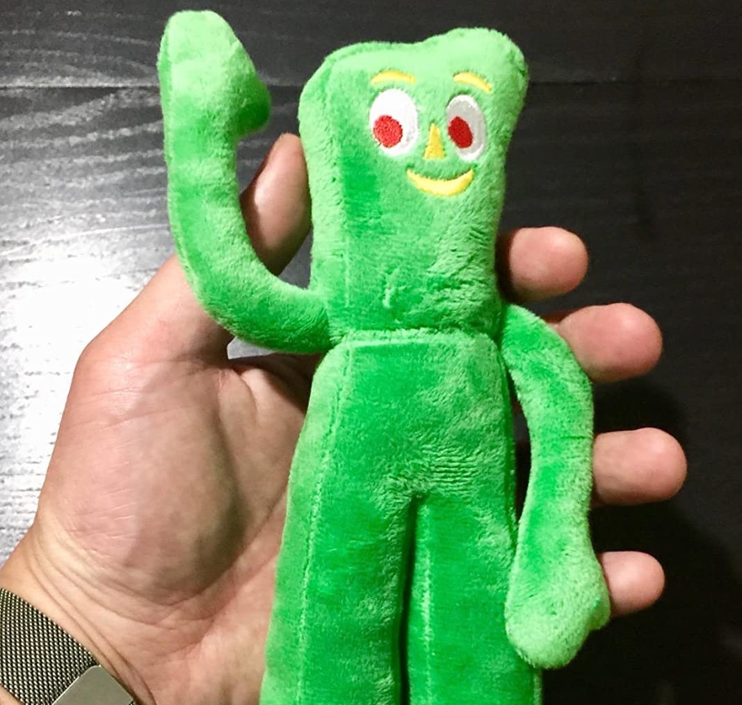 plush gumby