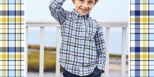 Up to 70% Off Gymboree Clearance Clothing + Free Shipping | Includes Easter Styles