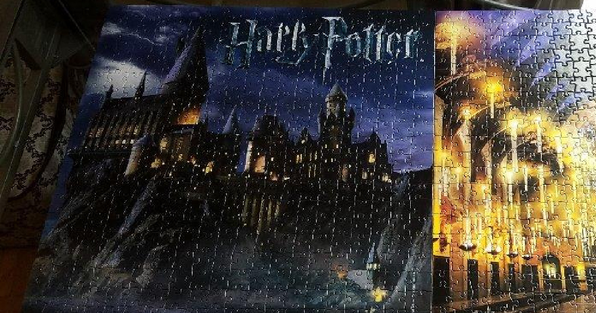USAopoly Harry Potter Jigsaw Puzzle
