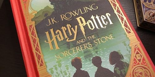 Buy 2, Get 1 Free Books at Target = Harry Potter Books from $7.99 Each