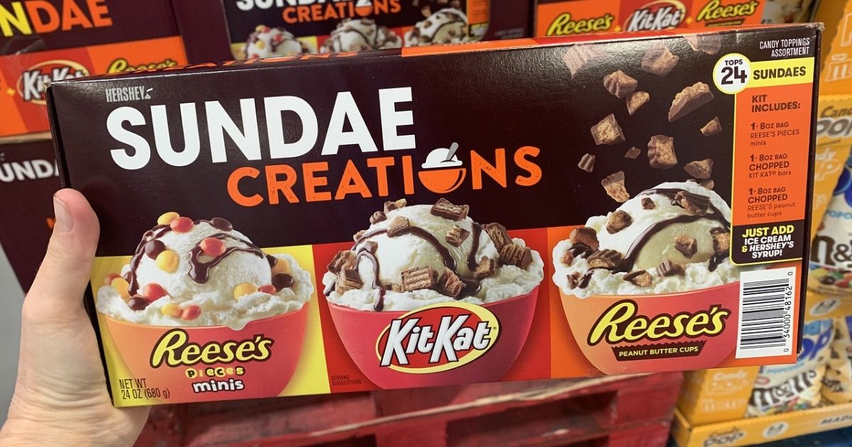 Hershey's New Sundae Creations Will Turn Any Bowl of Ice Cream Into a  Masterpiece