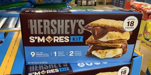 Hershey’s S’mores Kit Only $9.78 at Sam’s Club | Makes 18 S’mores!