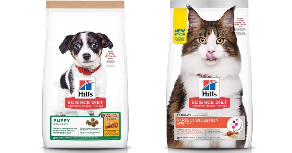 Hill's Science Diet Dog and Cat Foods