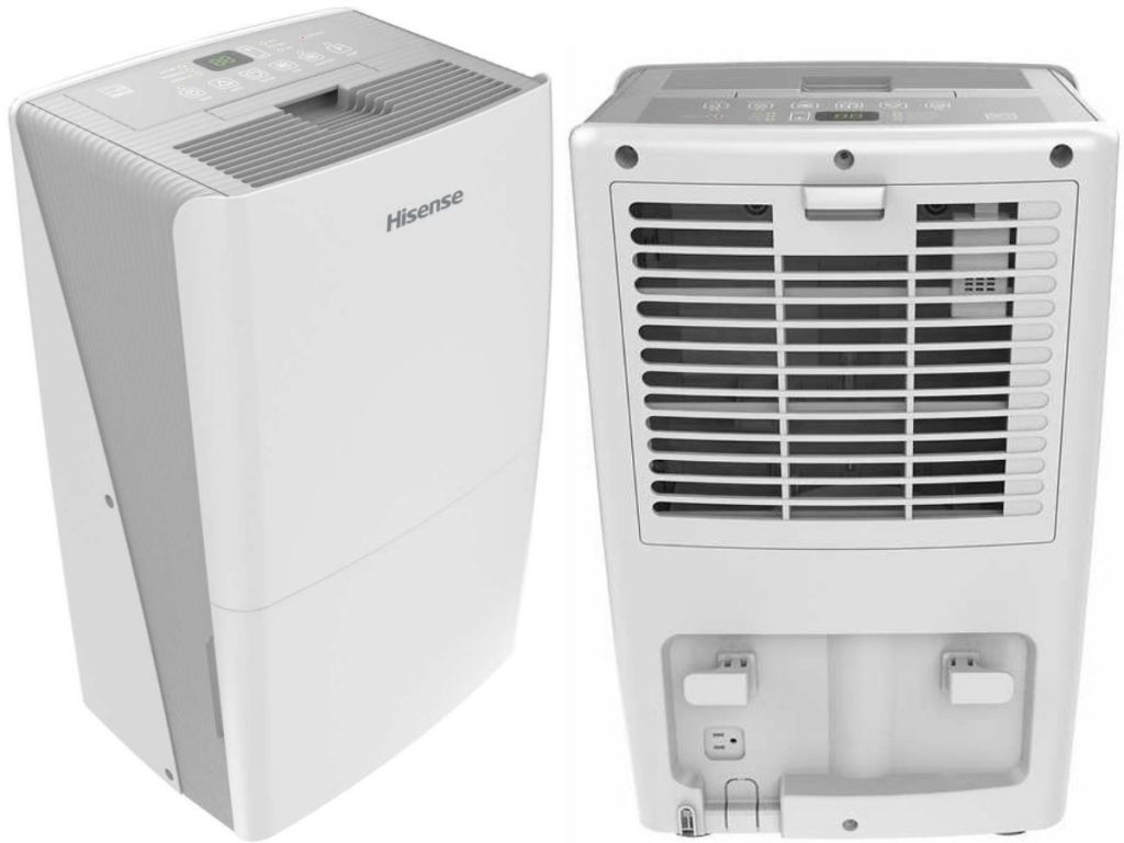 Hisense 50 Pint Dehumidifier W Built In Pump Only 119 99 Shipped On 