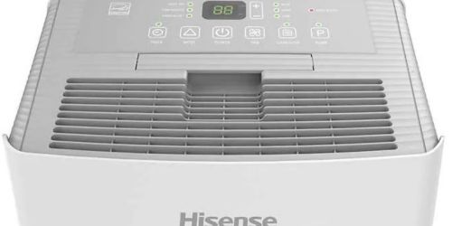 Hisense 50-Pint Dehumidifier w/ Built-In Pump Only $119.99 Shipped on Costco.com (Regularly $180)