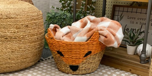 40% Off Storage Baskets at Hobby Lobby | Unicorn, Dinosaur, Floral, & More Designs