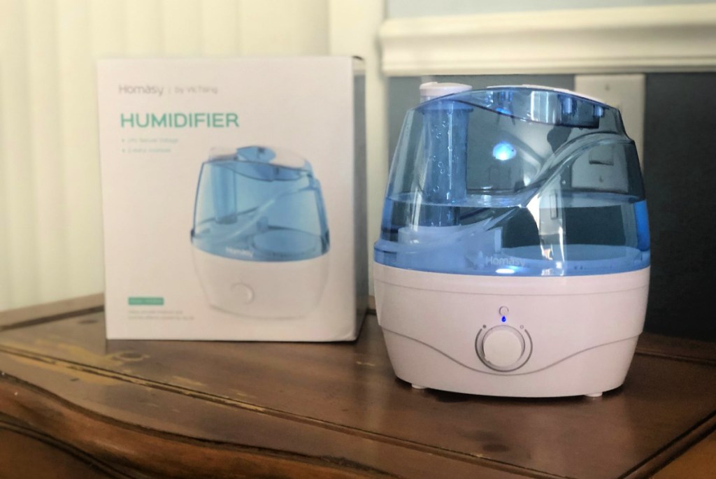 Homasy 2.2L Cool Mist Humidifier
