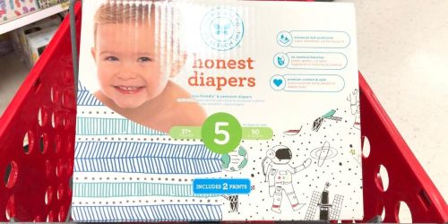 Free $15 Target Gift Card w/ $75 Diapers Purchase | 3 Boxes of Honest Diapers Only $50.97 After Cash Back