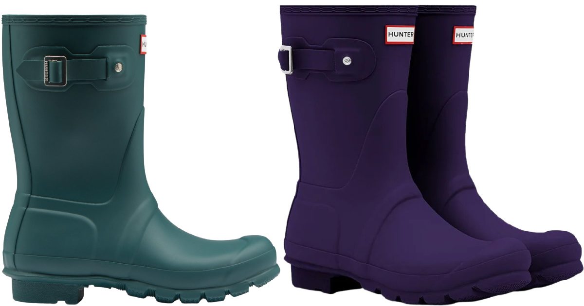 zulily hunter boots